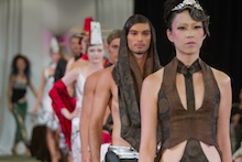 Li King fashion show collection